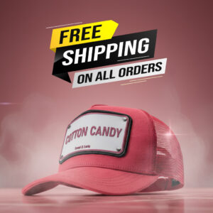 Cotton Candy - Unisex Trucker Cap