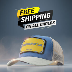 Bohemian Rhapsody - Unisex trucker cap