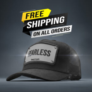 Fearless Unisex Trucker Cap