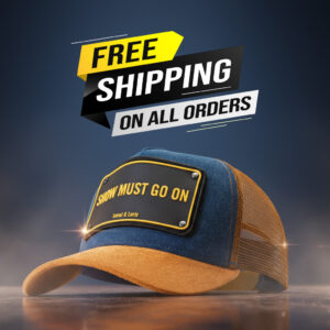 Show Must Go On - Unisex Trucker Cap