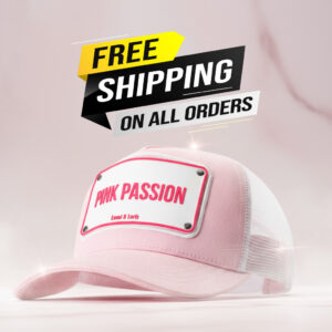 Pink Passion Unisex Trucker Cap