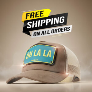 Oh La La - Unisex Trucker Cap