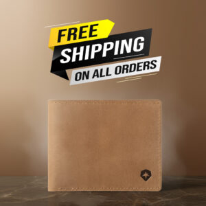 Lord Bifold Wallet - Beige