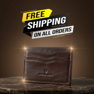 Duke Card Holder - Dark Brown