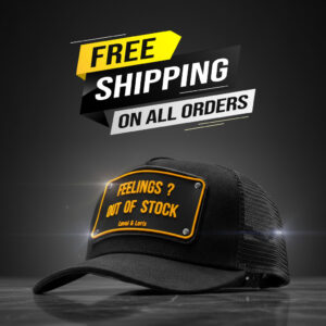 Feelings Out of Stock Unisex trucker Cap