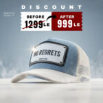 No Regrets Unisex Trucker Cap