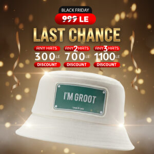 Im Groot Unisex Bucket Hat