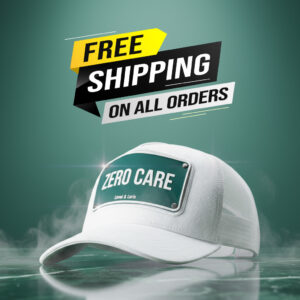 Zero Care Unisex Trucker Cap
