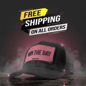 Win The Day Unisex Trucker Cap