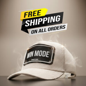 Win Mode Unisex trucker Cap