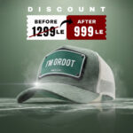 Im Groot Unisex Trucker Cap