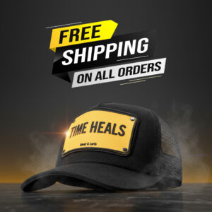 Time Heals - Unisex Trucker Cap