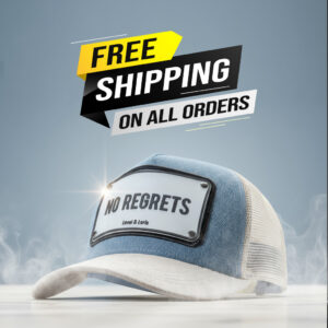 No Regrets Unisex Trucker Cap