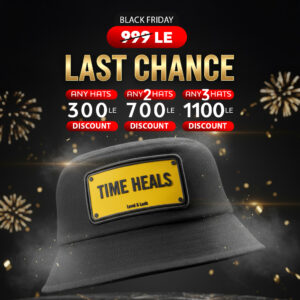 Time Heals Unisex Bucket Hat