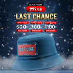 Dont Judge Unisex Bucket Hat