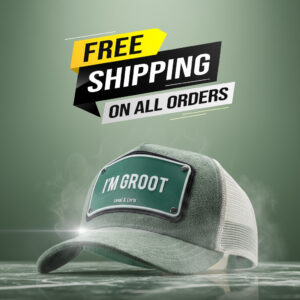 Im Groot Unisex Trucker Cap