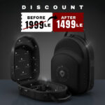 Premium Caps Bag - Black