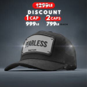 Fearless Unisex Trucker Cap