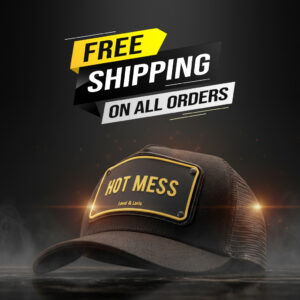 Hot Mess Unisex Trucker Cap