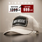 Win Mode Unisex trucker Cap