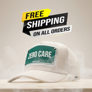 Zero Care (Corduroy Edition) Unisex Trucker Cap