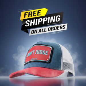 Dont Judge - Unisex Trucker Cap