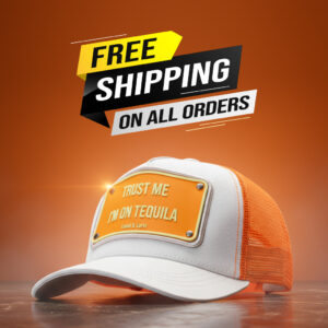 Trust me I am On Tequila Unisex trucker Cap