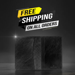 Marquess Passport wallet - Black