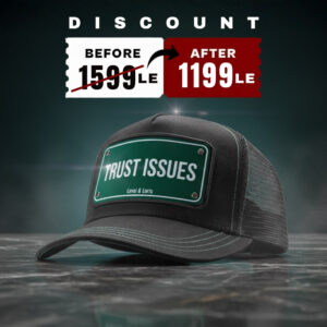 Trust Issues Unisex Trucker cap ( Metal Edition )