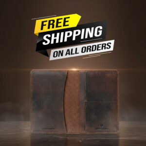 Chancellor Passport Wallet - Dark Brown