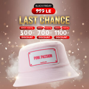 Pink Passion Unisex Bucket Hat