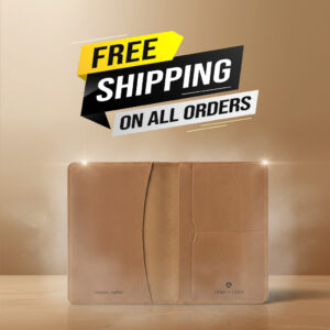 Chancellor Passport wallet - Beige