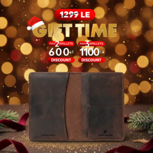 Chancellor Passport Wallet - Dark Brown