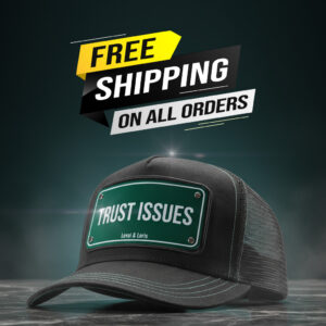 Trust Issues Unisex Trucker cap ( Metal Edition )
