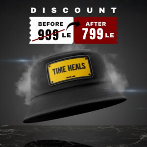 Time Heals Unisex Bucket Hat