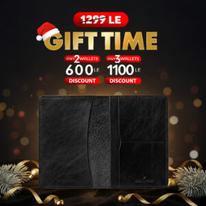 Marquess Passport wallet - Black