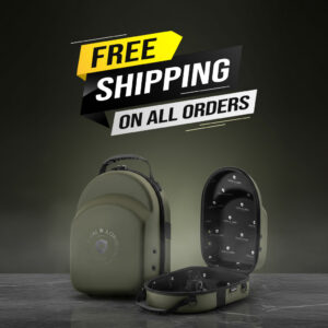 Premium Caps Bag - Dark Olive