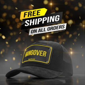 Hangover Unisex Trucker Cap