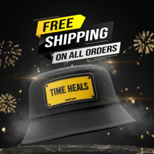 Time Heals Unisex Bucket Hat