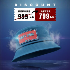 Dont Judge Unisex Bucket Hat