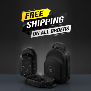 Premium Caps Bag - Black