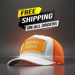 Wakanda Forever Unisex Trucker Cap