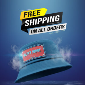 Dont Judge Unisex Bucket Hat