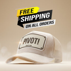 Pivot Unisex Trucker Cap