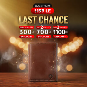 Trifold Baron Wallet - Cinnamon Brown