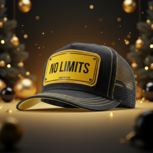 No Limits Unisex trucker Cap ( Metal Edition )