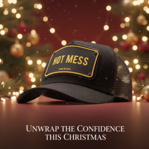 Hot Mess Unisex Trucker Cap