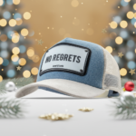No Regrets Unisex Trucker Cap
