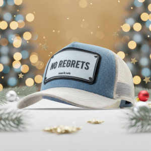 No Regrets Unisex Trucker Cap