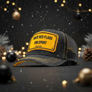 I Date Red Flags For Sports Unisex trucker Cap